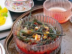 -七的湖·晚芳亭·阳澄湖农家菜·大闸蟹(莲花岛店)