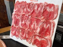 鲜羊上脑-仁和四季涮肉馆(天坛南门店)