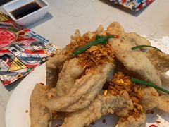 椒盐九肚鱼-肥仔文澳门猪骨煲(南京西路店)