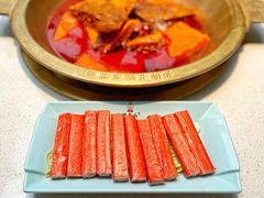 网红蟹肉棒-矮冬瓜红茶火锅