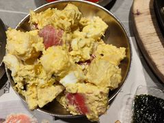 -草家酱蟹炭火烤肉店(珲春南路一店)