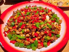 魔芋鲜椒鸡-泥糊破店小酒馆·团建聚餐(南京西路店)