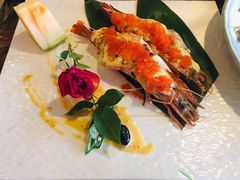 芝士焗虾-炙柒Sekinana·精致料理 烧鸟·铁板烧(海上世界店)