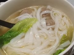 潮州牛肉丸汤河粉-MR鹅外