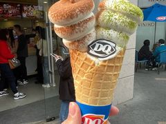 双头怪华夫甜筒-DQ·蛋糕·冰淇淋(富华里店)