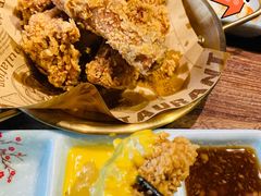 -明洞阿姨·韩式酱蟹烤肉·创意料理(三元桥店)