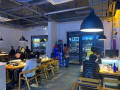 大堂-市井烧烤·卤虾(和平上东店)