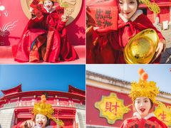 -茅山东方盐湖城景区