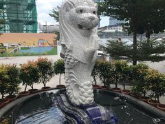 -鱼尾狮公园