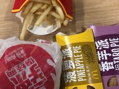 -麦当劳(西单明珠店)