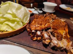 盐烧新疆羊排-广州柏悦酒店·悦景轩·粤菜餐厅