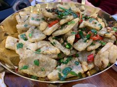 韭香山芋粉-八张桌子(老店)