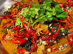 秘制口味虾-辣出味岳阳特色烧烤·龙虾大排档(砂子塘总店)