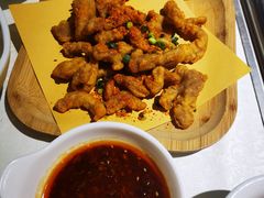 现炸小酥肉-巴奴毛肚火锅(广益哥伦布店)
