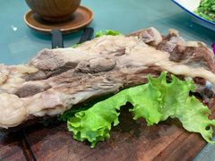 -诺敏塔拉奶茶-布里亚特包子-手把肉(锦都会店)