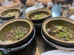 鸡胗煲仔饭-红星光发煲仔饭(文海店)