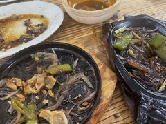 铁板大肠-顺发饭店