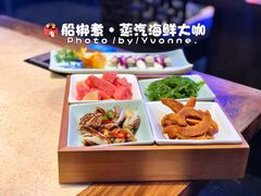 -船梆煮•蒸汽海鲜·炉火烤肉(五四广场店)