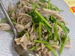 芫爆肚丝-同和居(月坛店)