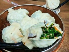 秧草蒸饺-刘长兴(逸仙桥店)