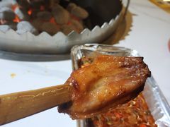 美味鸡中翅-醉月城西昌火盆烧烤(天府店)