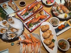 -花和海鲜自助(梅江店)
