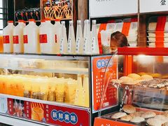 惠山油酥饼-新万鑫银丝面·非遗无锡味(惠山古镇店)