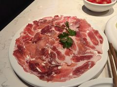 现切土猪肉-周师兄大刀腰片火锅(洪崖洞旗舰店)