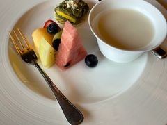 抹茶香芒薄饼-富力丽思卡尔顿酒店·丽轩中餐厅