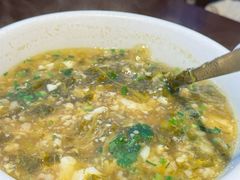 酸菜豆腐脑汤-八碗湘长沙市井菜(坡子街店)