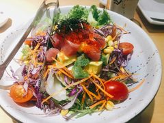 金枪鱼沙拉细卷-昱匠·日本料理(金融街店)