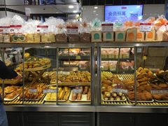 面包甜点陈列柜-山崎面包(第一八佰伴店)
