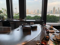 -一板铁板烧·隐秘一线江景花园餐厅(西湖左岸·天元店)