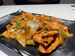 潮州酸菜炒大肠-十六台·经典广东菜(德外大街店)