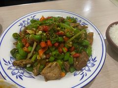 小炒肉-老游独一佳湘菜馆(高新四路店)