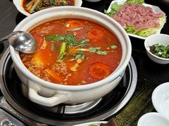 -黔府豆米火锅野菜馆(南马店)