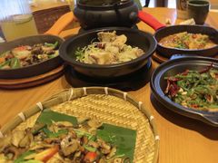 -云海肴·汽锅鸡·云南代表菜(天山百盛优客店)