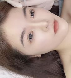 -韩美绣·骨相纹眉·洗眉美瞳线