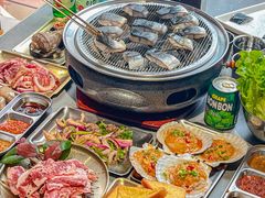 -围炉肉舍•炭烤活鳗•丹东海鲜烤肉(步行街店)