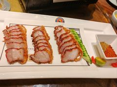-洋沙湖湖色生鲜主题餐厅