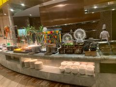 自助取餐区-罗约海滨温泉酒店-索莎西餐厅