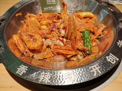 -0048鲜活香辣虾·火锅(铜陵路店)