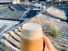 牛扎糖奶盖拿铁-糖房咖啡(南锣鼓巷店)