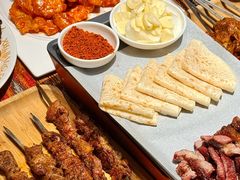 -小河公主秘制烤羊腿(小绿谷店)