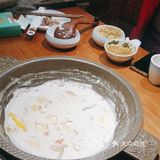 核桃花生浆锅底，呈贡最有特色的火锅店