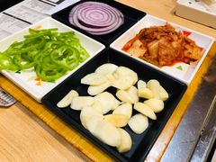 小菜-千纸鹤嫩汁烤肉(西大直街店)