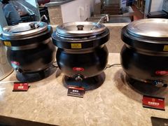 奶油蘑菇汤-比格比萨自助(国展店)