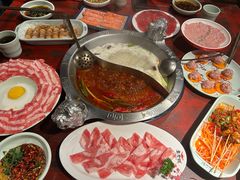-袁老四重庆老火锅(桐梓坡店)