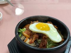 辣五花石锅拌饭-米郎餐厅·朝鲜族料理(延长路店)