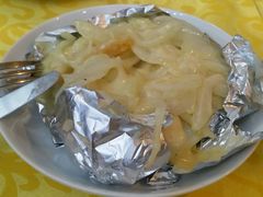 银纸芝士焗海鲜-龙图阁海鲜饭店